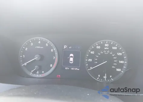 2016 Hyundai Sonata Se из США, поврежденный, VIN 5NPE24AF2GH404134